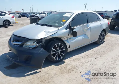 2012 Toyota Corolla Le z USA, uszkodzony, nr VIN JTDBU4EE1C9171719